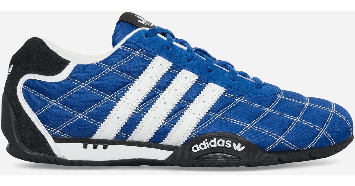 adidas Adi Racer Lo Sneakers Power Blue / Cloud White for Men | Lyst