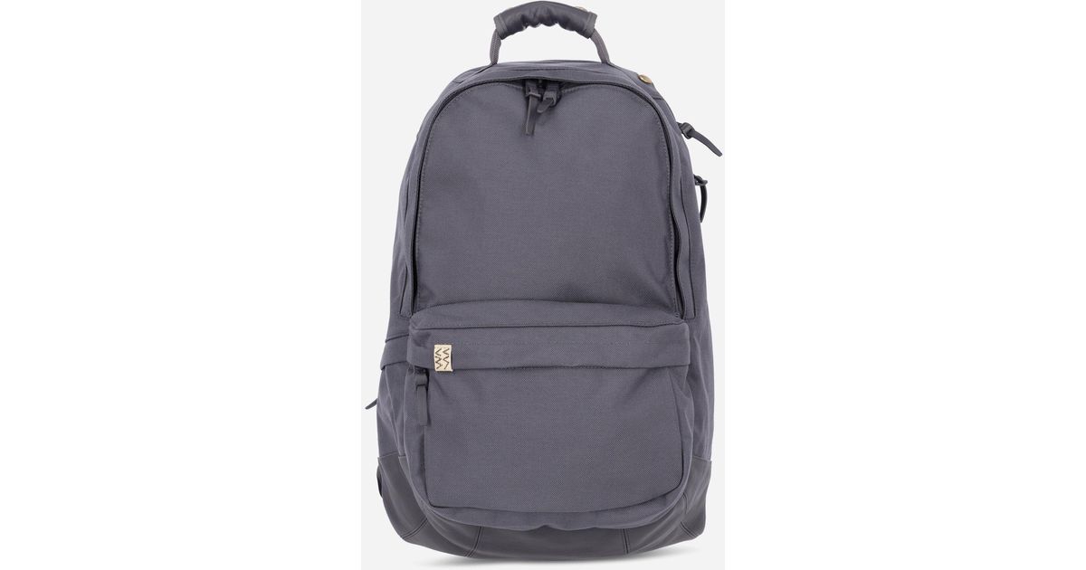 Visvim Cordura 22l Backpack Charcoal in Blue for Men | Lyst