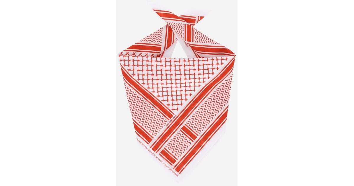【NEIGHBORHOOD】SHEMAGH PATTERN BANDANA SHEMAGH PATTERN BANDANA