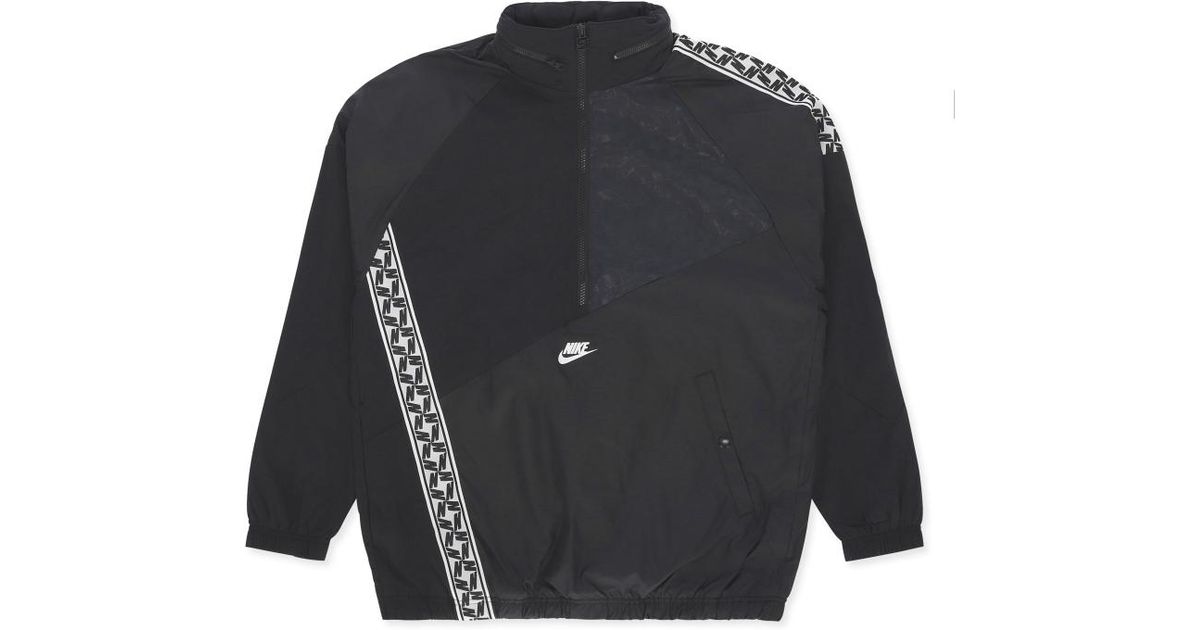 nike taped woven anorak jacket
