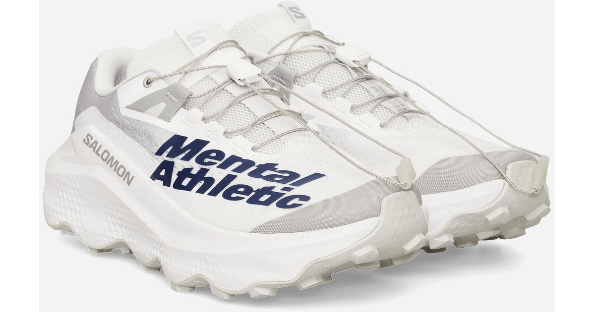 Salomon Mental Athletic Ultra Glide 3 Sneakers White / Lunar Rock 