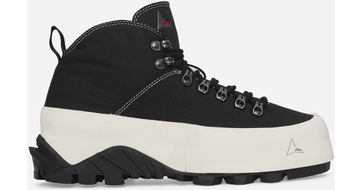 roa cvo boot black