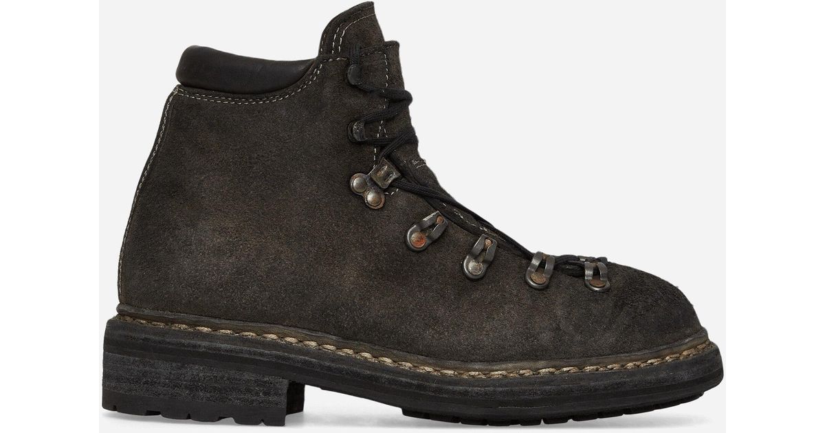 Undercover Nonnative Ozism Guidi Horse Leather Hiking Boots Undercover Nonnative Ozism Guidi Horse Leather Hiking Boots