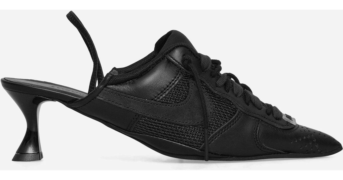 Ancuta Sarca Hera Kitten Heel Shoes in Black | Lyst