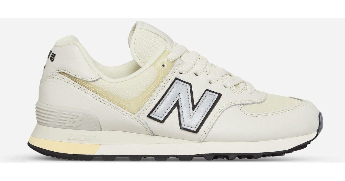 New Balance Leather Conversations Amongst Us 574 Sneakers White for Men