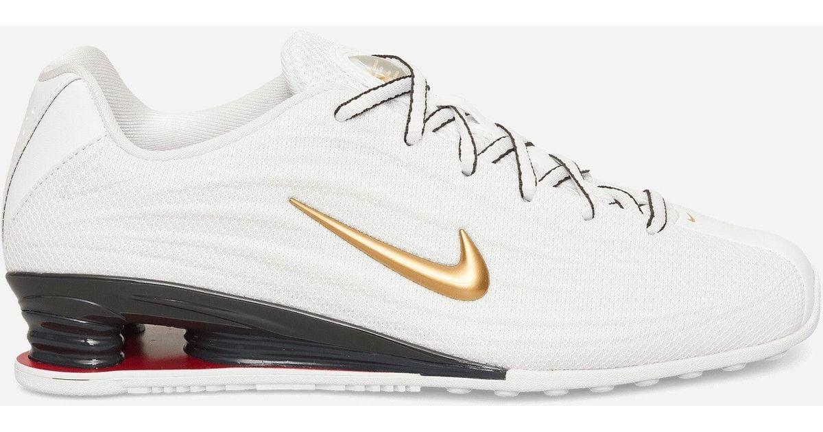 Nike Women S Shox Z Sneakers White / Metallic Gold | Lyst UK Nike Women S Shox Z Sneakers White / Metallic Gold | Lyst UK