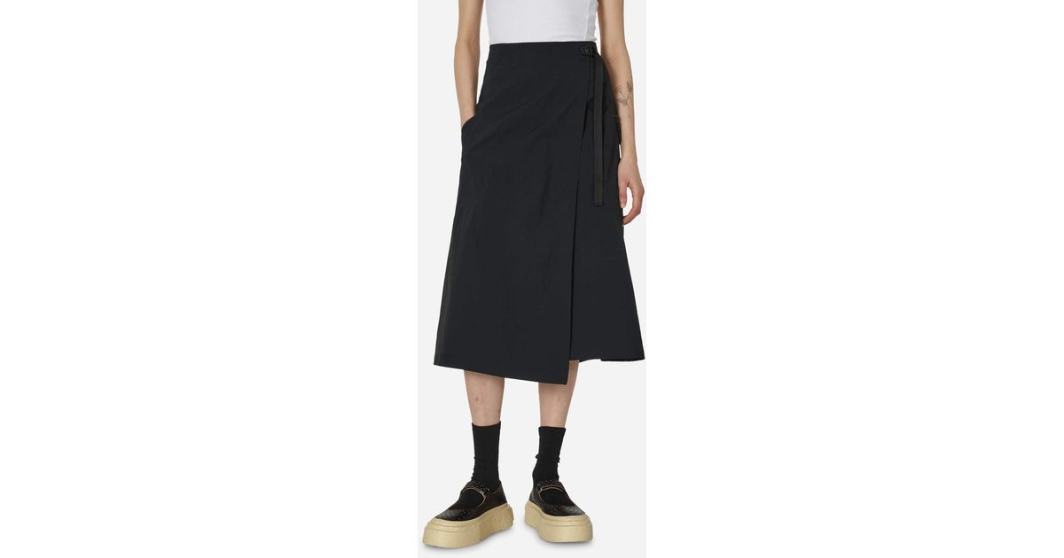 Arc'teryx Lota Skirt in Black | Lyst Arc'teryx Lota Skirt in Black | Lyst