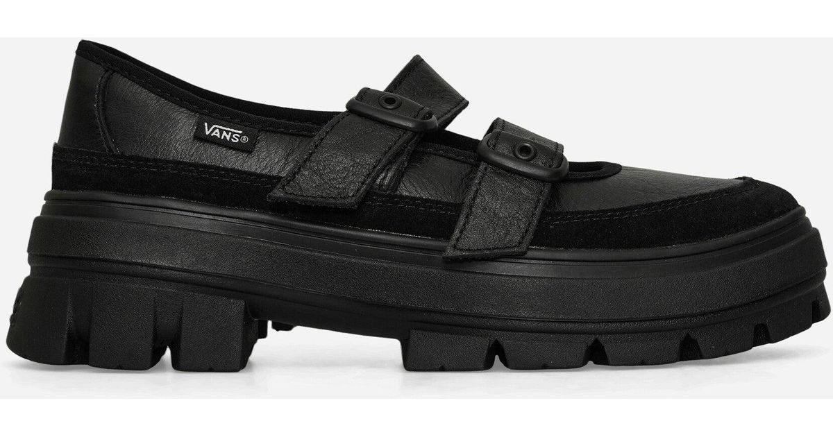 Vans Beatrice Domond Mary Jane Elevate Sneakers in Black for Vans Beatrice Domond Mary Jane Elevate Sneakers in Black for