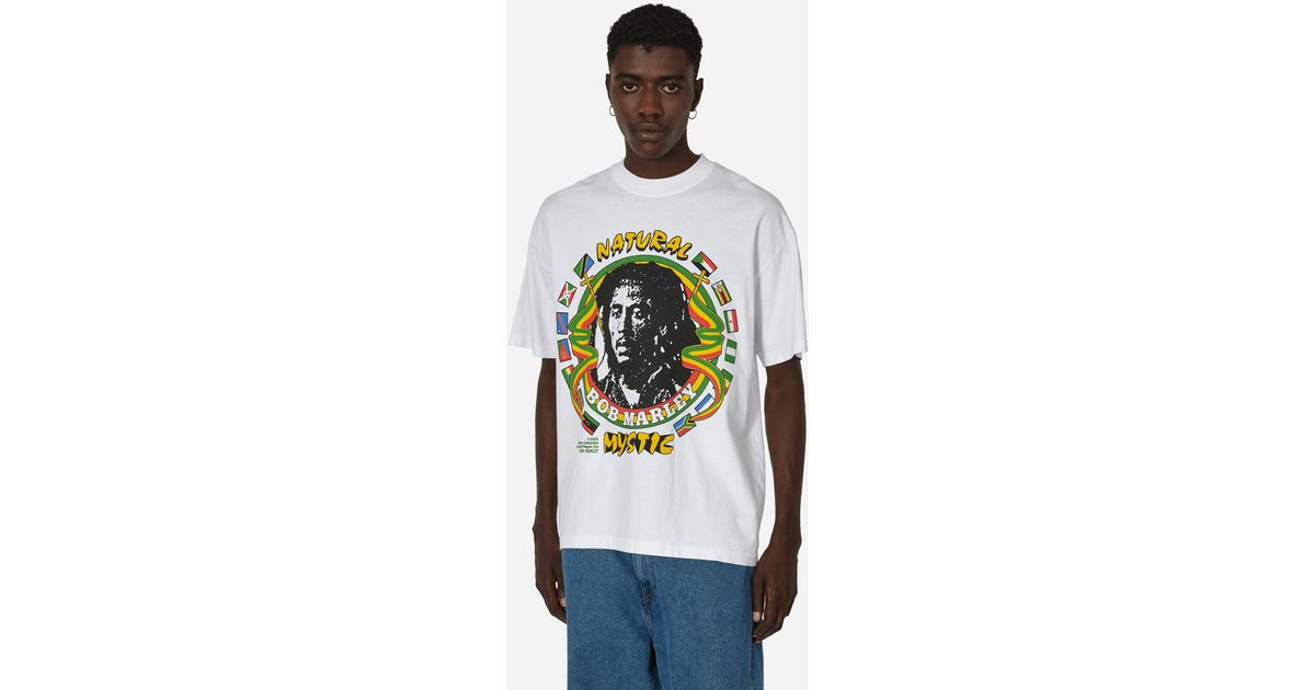 Camiseta Bob Marley Natural Mystic