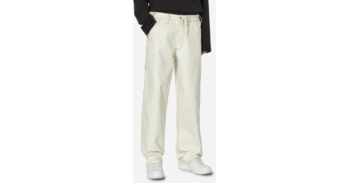 Nike Carpenter Pants Phantom in White for Men | Lyst