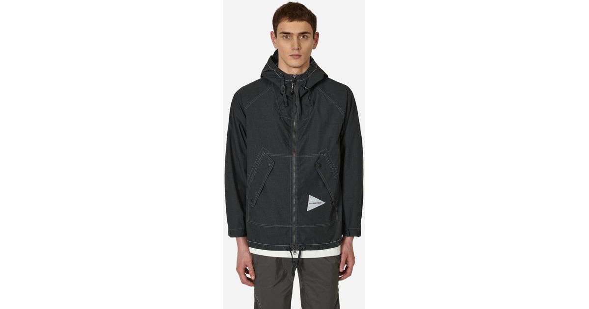 店舗・通販 and wander tough nylon hoodie Lサイズ メンズ | fefasa.hn