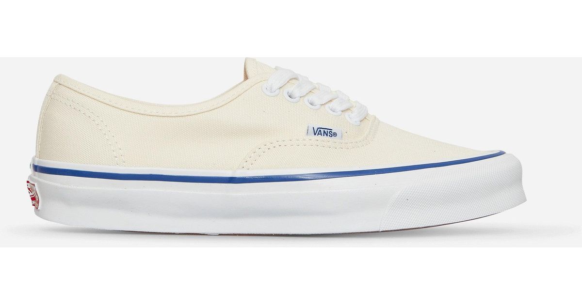 Vans Canvas Authentic Lx Og Sneakers in White for Men Lyst UK