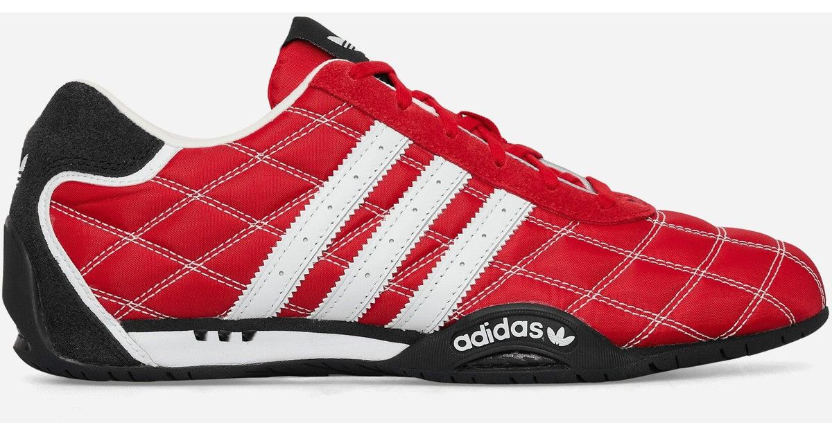 adidas Adi Racer Lo Sneakers Better Scarlet Cloud in Red for Men | Lyst