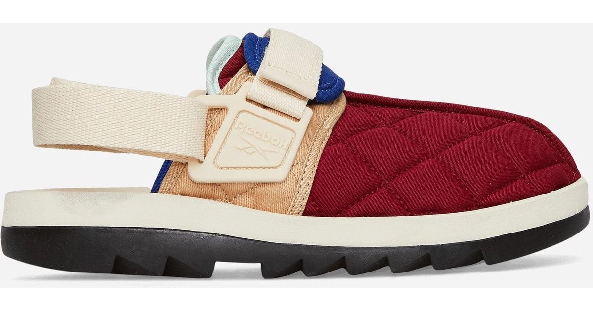 Reebok Rubber Beatnik Sandals in White for Men Lyst