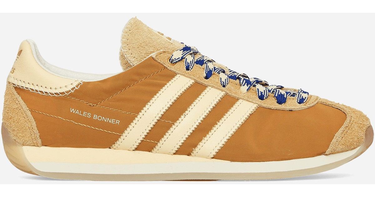 adidas Originals Synthetic Wales Bonner Country Sneakers Brown for Men | Lyst UK
