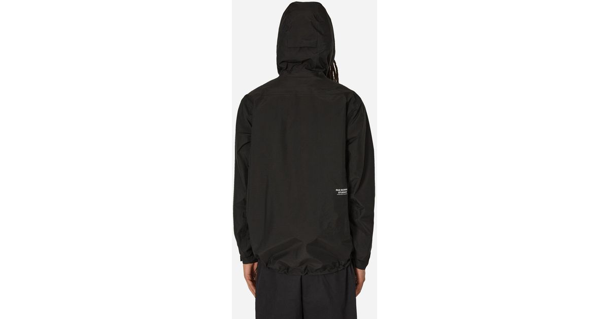 Pas Normal Studios Off-Race Shell Jacket in Black for Men | Lyst UK