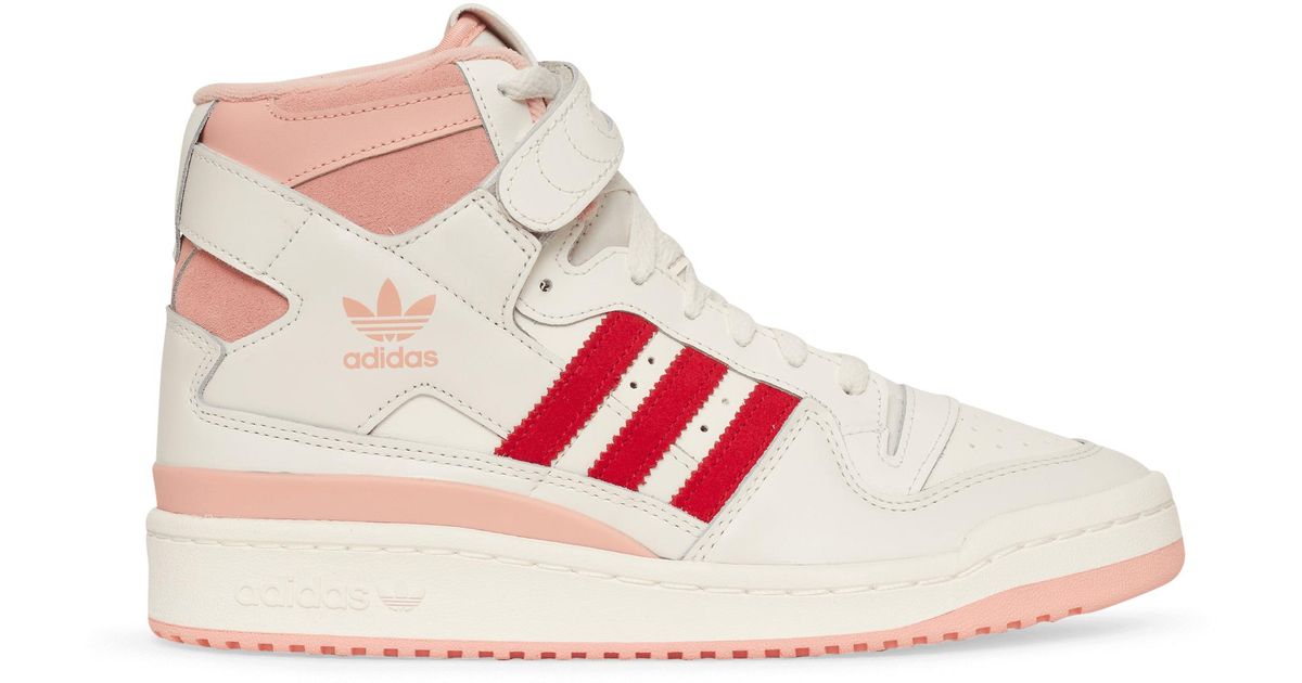 adidas Originals Synthetic Forum 84 High Sneakers Off White 40 for Men - Lyst