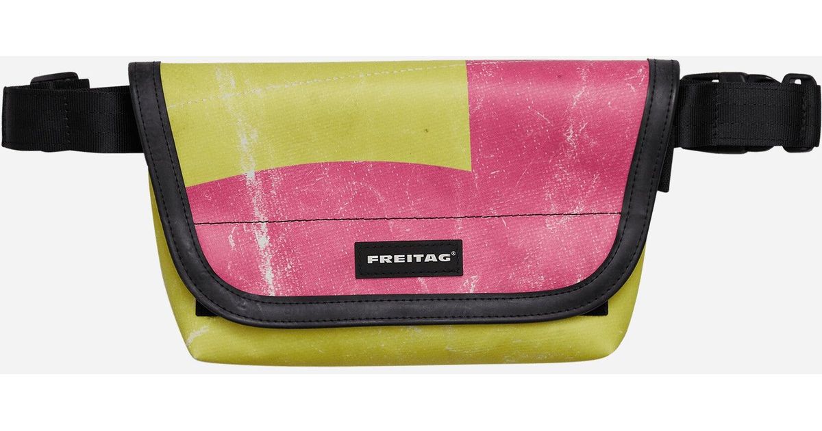 Freitag F40 Jamie Hipbag in Pink for Men | Lyst Freitag F40 Jamie Hipbag in Pink for Men | Lyst