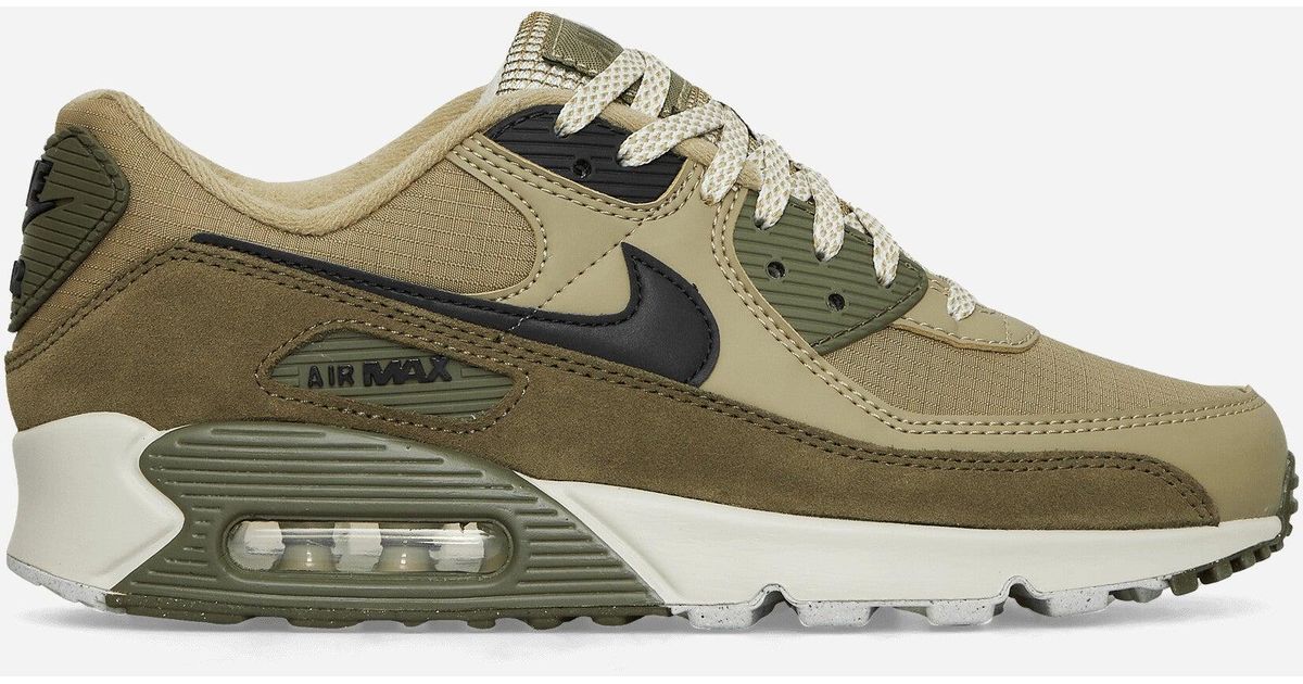 nike air max 90 premium neutral olive