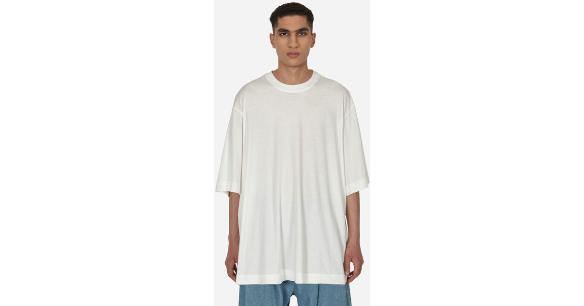 Hed Mayner Oversized T-shirt in White for Men | Lyst