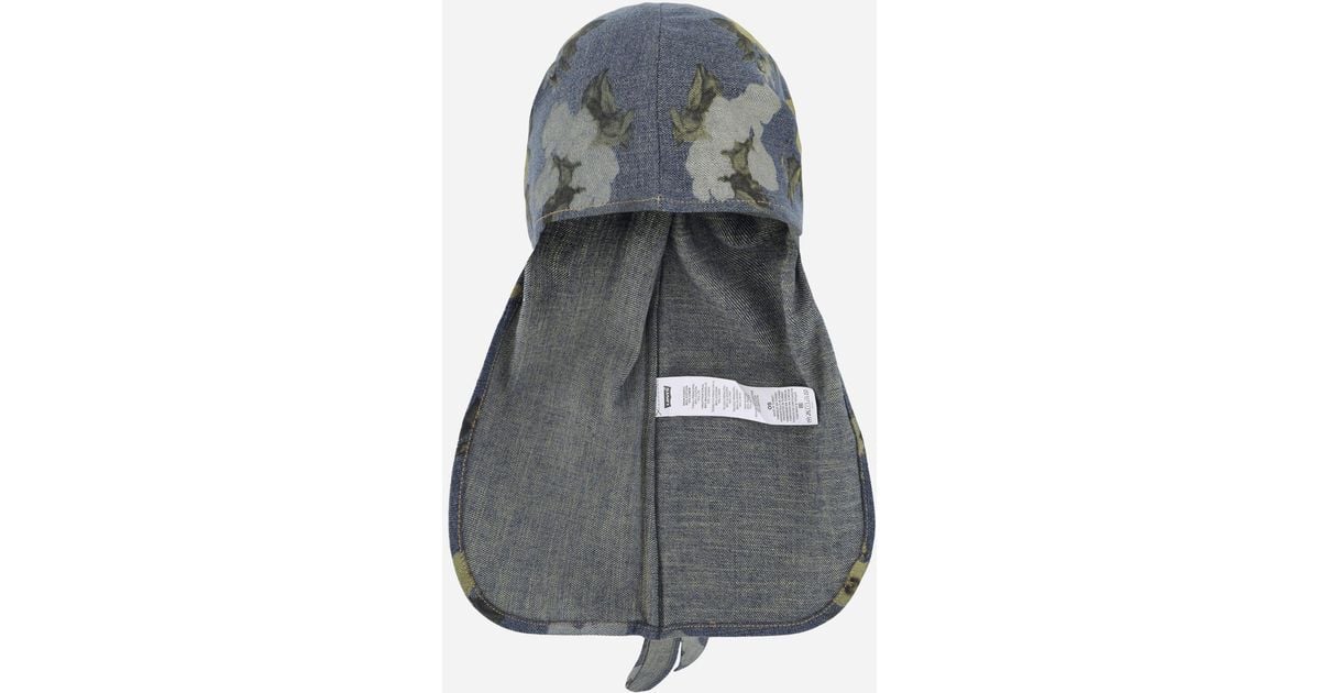 Levi's Denim Tears Durag Blue in Gray for Men | Lyst