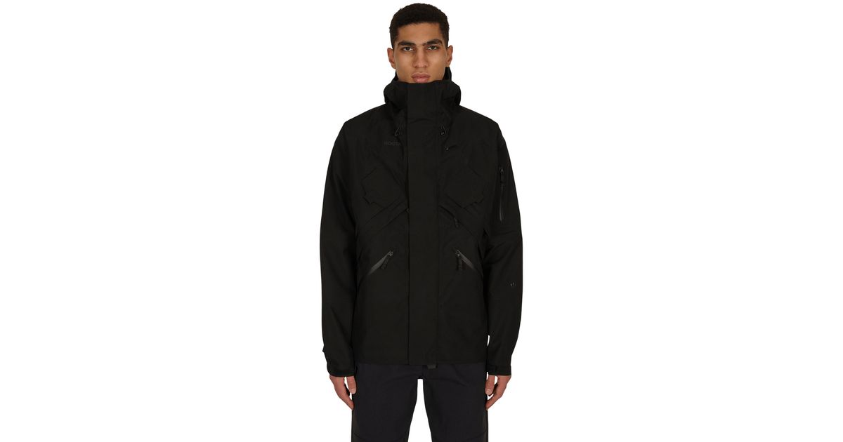 Nike Nocta Shell Jacket Black/black Xs for Men | Lyst