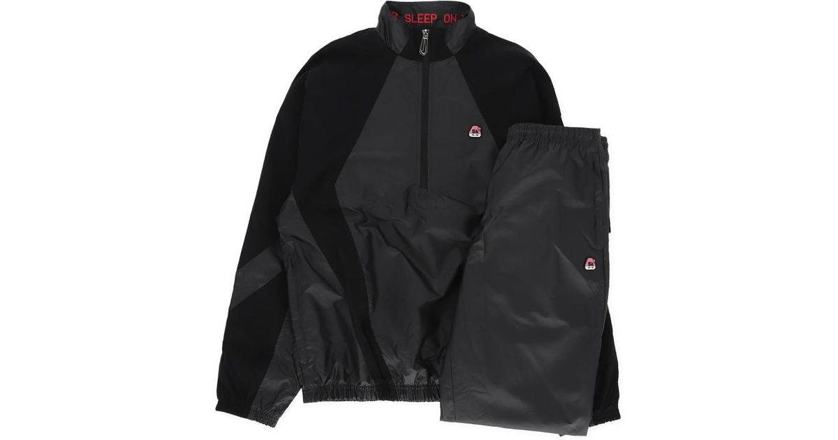 Nike Synthetic Skepta Track Suit in Black for Men | Lyst