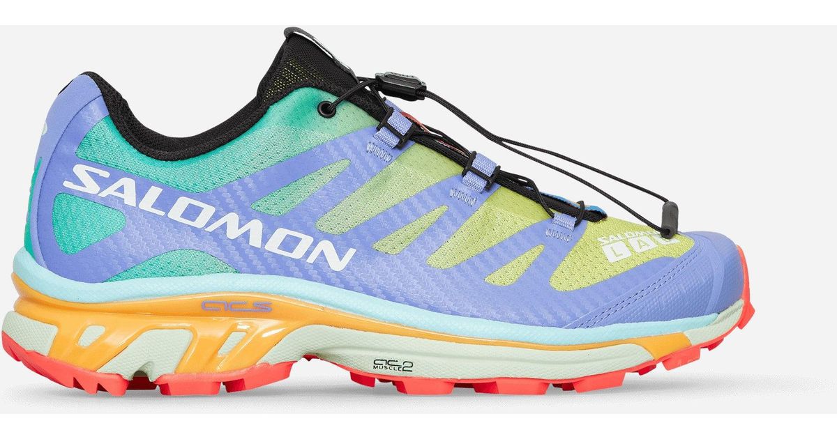 Salomon Rubber Xt4 Sneakers in Blue for Men Lyst