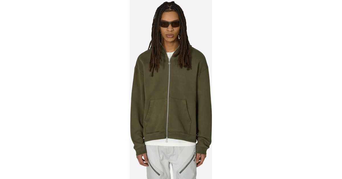travis scott hoodie khaki