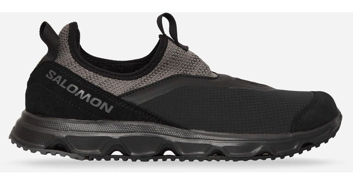 Salomon Rx Snug Sneakers in Black for Men Lyst