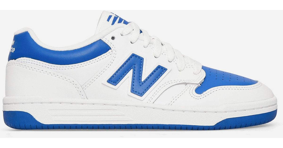 New Balance 480 Sneakers White / Blue for Men Lyst UK