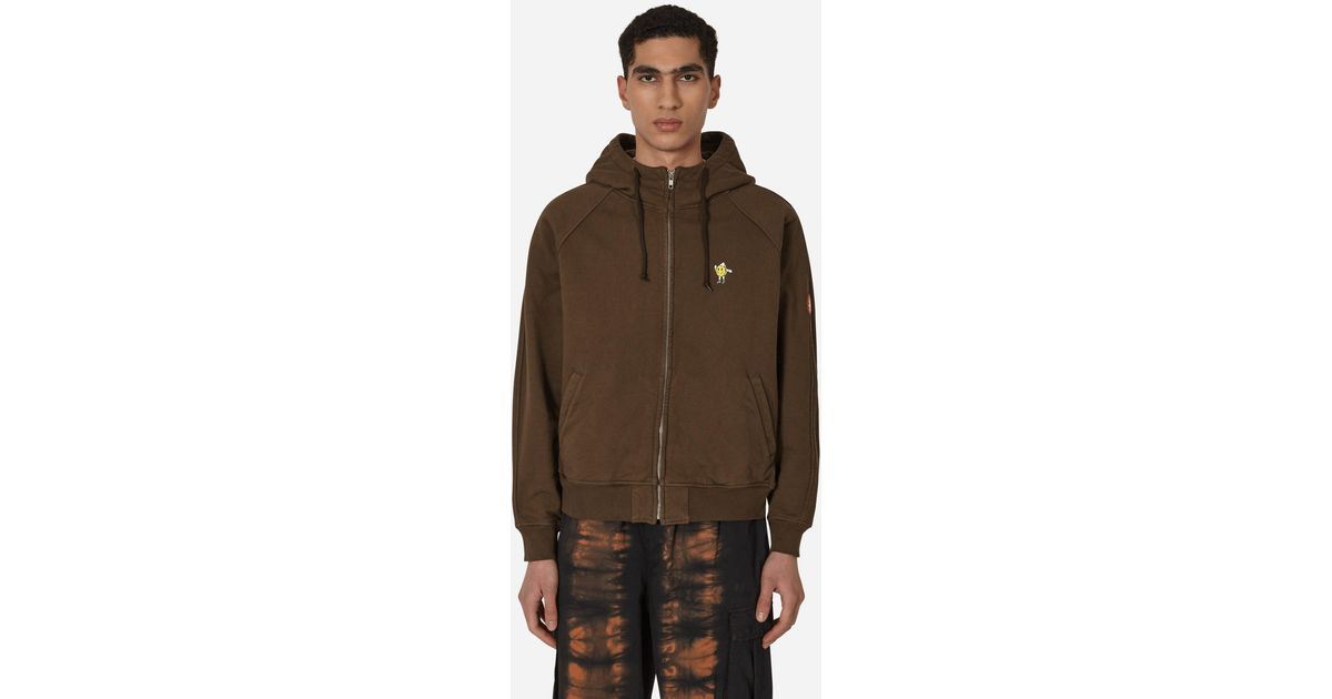 cavempt boy Zip Big Heavy Hooded