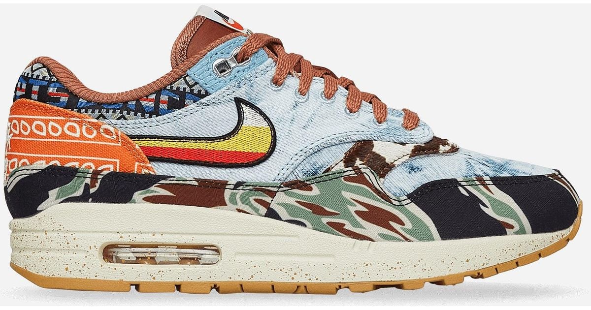 Nike Denim Concepts Air Max 1 Sp 'heavy' Sneakers for Men | Lyst