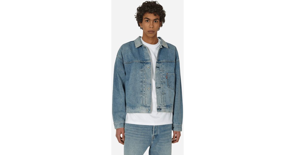 Levi's Beams Super Wide V2 Type I Denim Trcuker Jacket