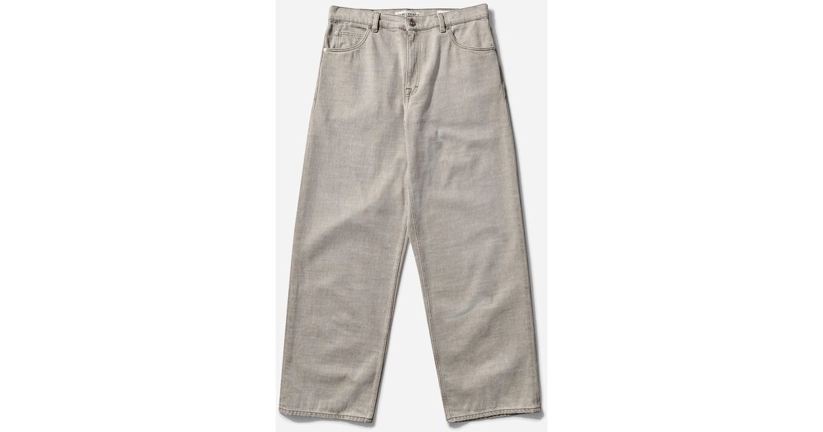 パンツ OUR LEGACY VAST CUT Vienna Beige Wash 29 Our Legacy - Vast Cut Vienna Beige Wash