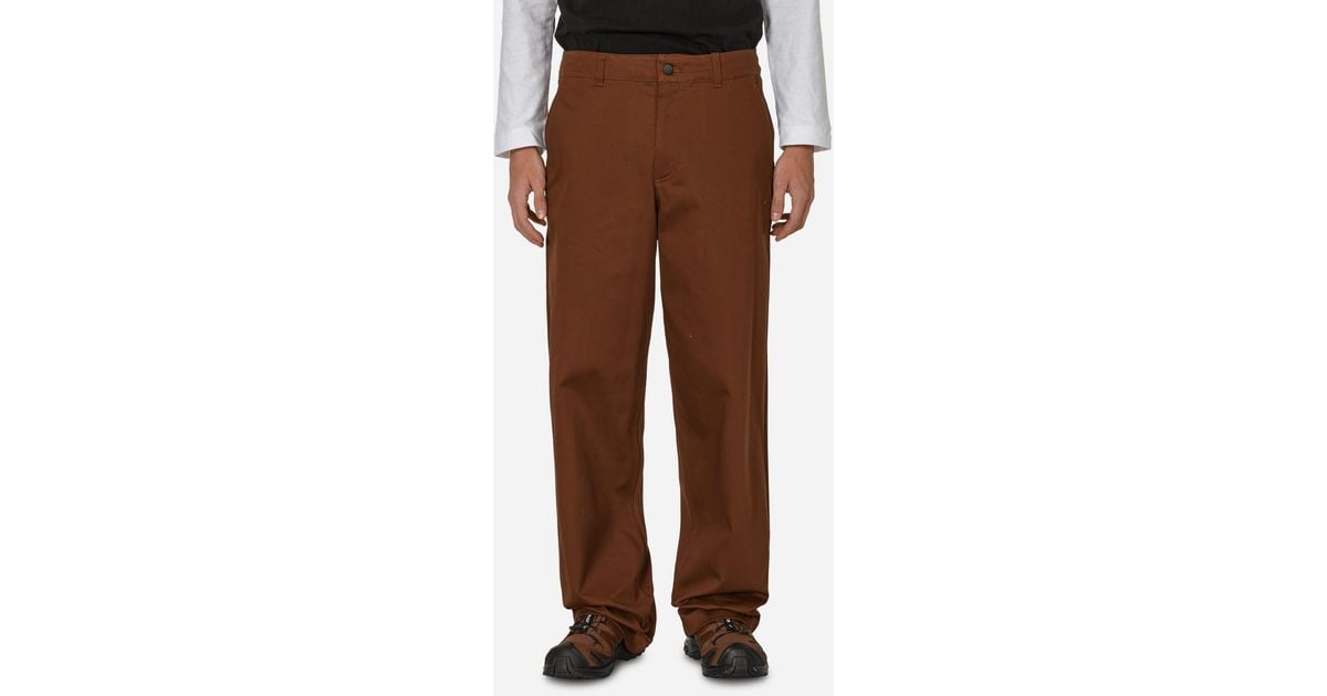Nike El Chino Pants - Dark Brown -
