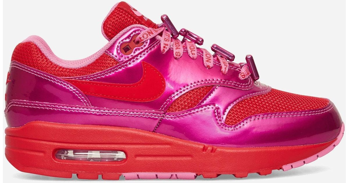 pink red air max