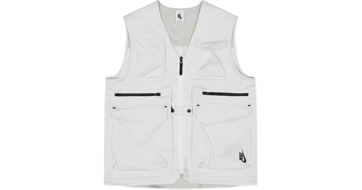 nike cotton vest