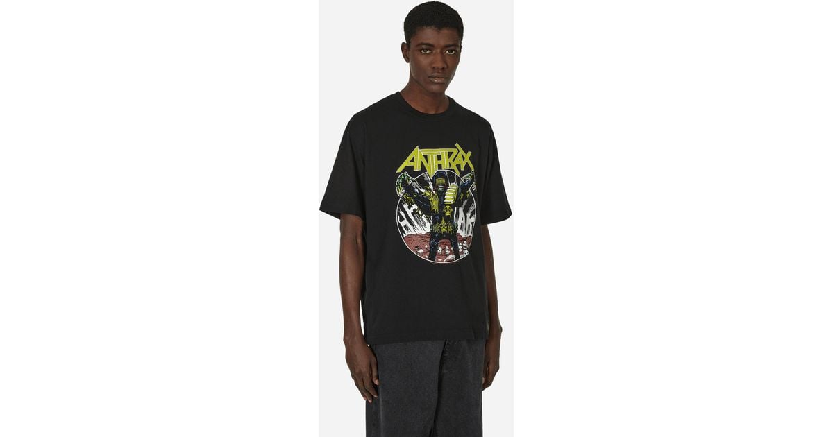 ネイバーフッド メンズ Tシャツ トップス Neighborhood Anthrax