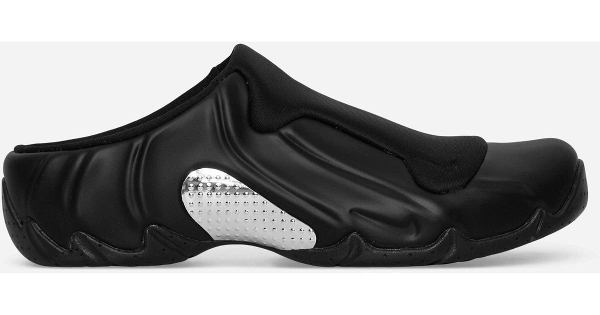 Nike Clogposite Mules / Metallic Silver in Black for Men | Lyst UK