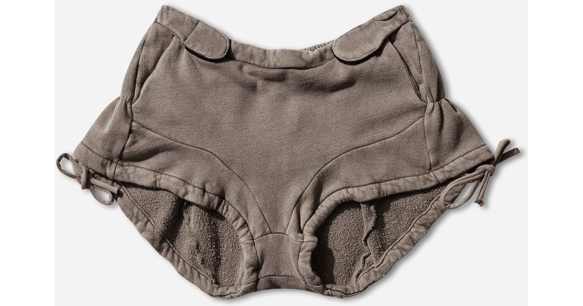 OTTOLINGER Jersey Rider Shorts Sand in Grey for Men | Lyst UK
