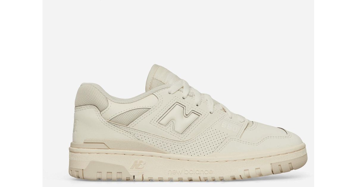 New Balance 550 Sneakers Turtledove / Angora in Natural for Men | Lyst