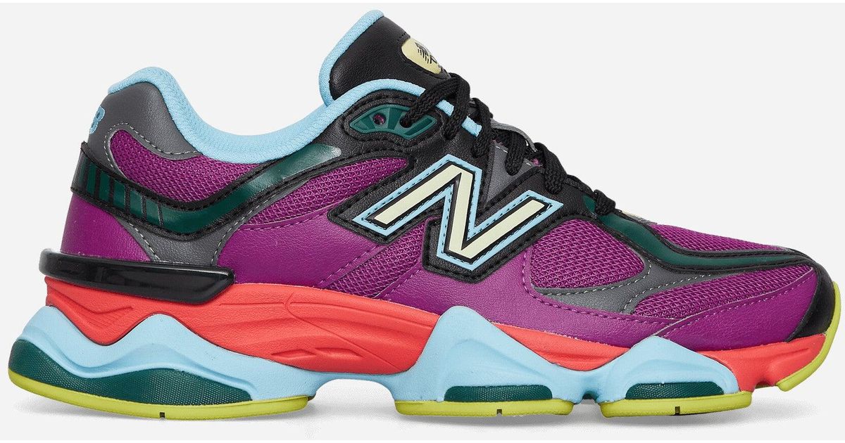 New Balance 9060 Sneakers Fuchsia / Blast for Men | Lyst