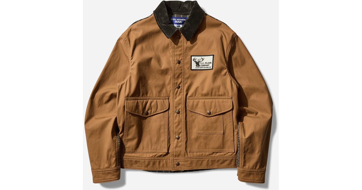 Junya Watanabe X Filson Brown Jacket