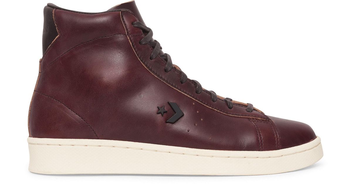 converse pro leather horween