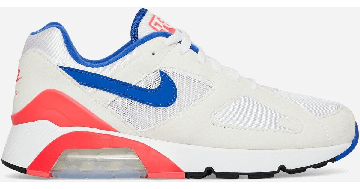 Nike Air 180 Sneakers Ultramarine in White for Men Lyst UK - Main Image