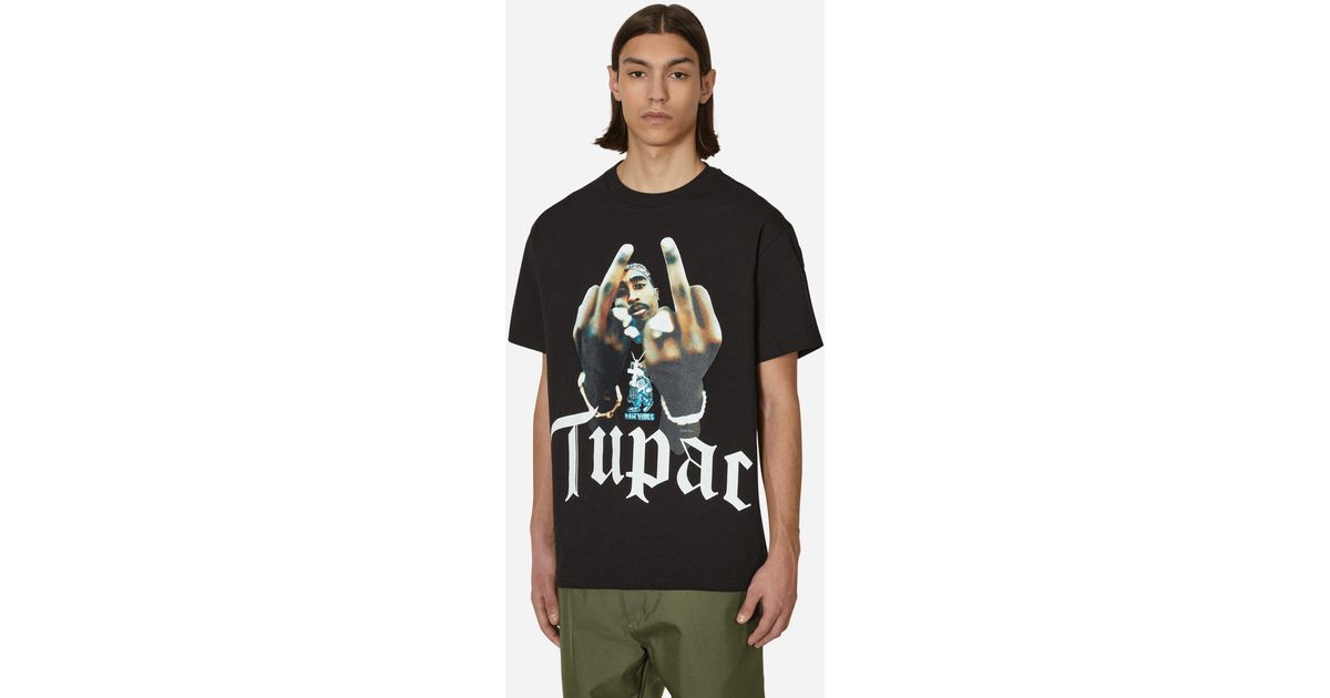 Wacko Maria X Jean-michel Basquiat Tupac-print T-shirt - Men's - Polyester  in Black for Men