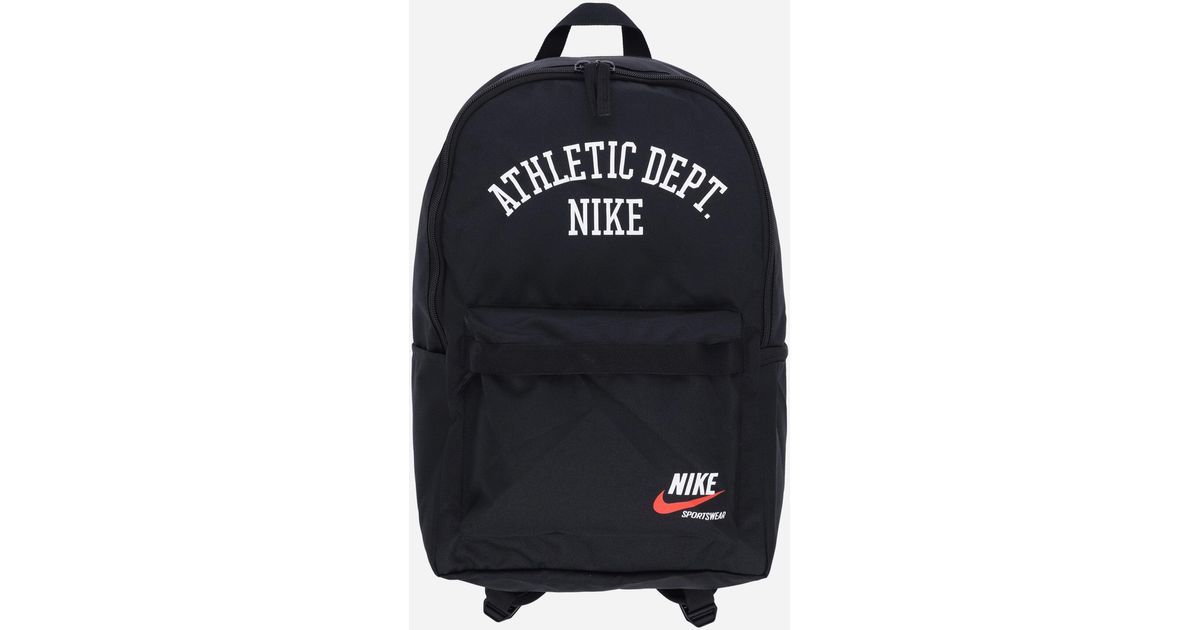 Nike Heritage Backpack Black in Blue for Men | Lyst
