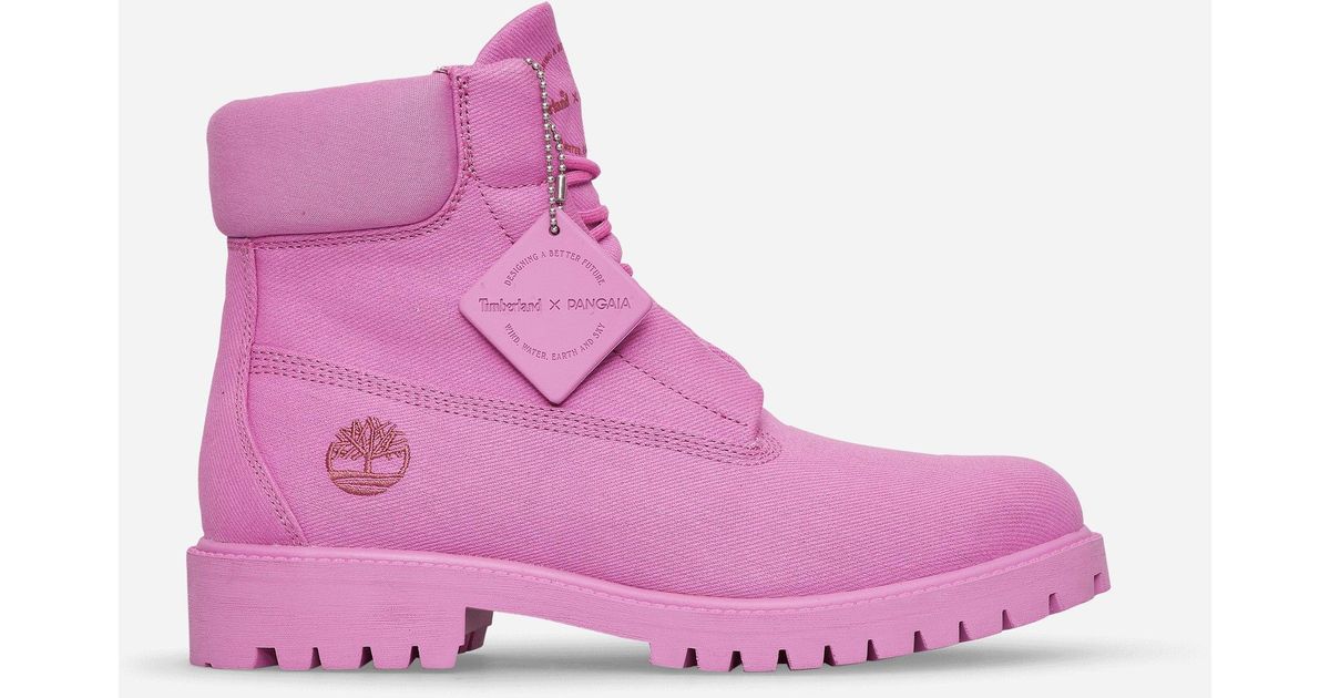 Timberland Pangaia 6-inch Boots Pink for Men | Lyst