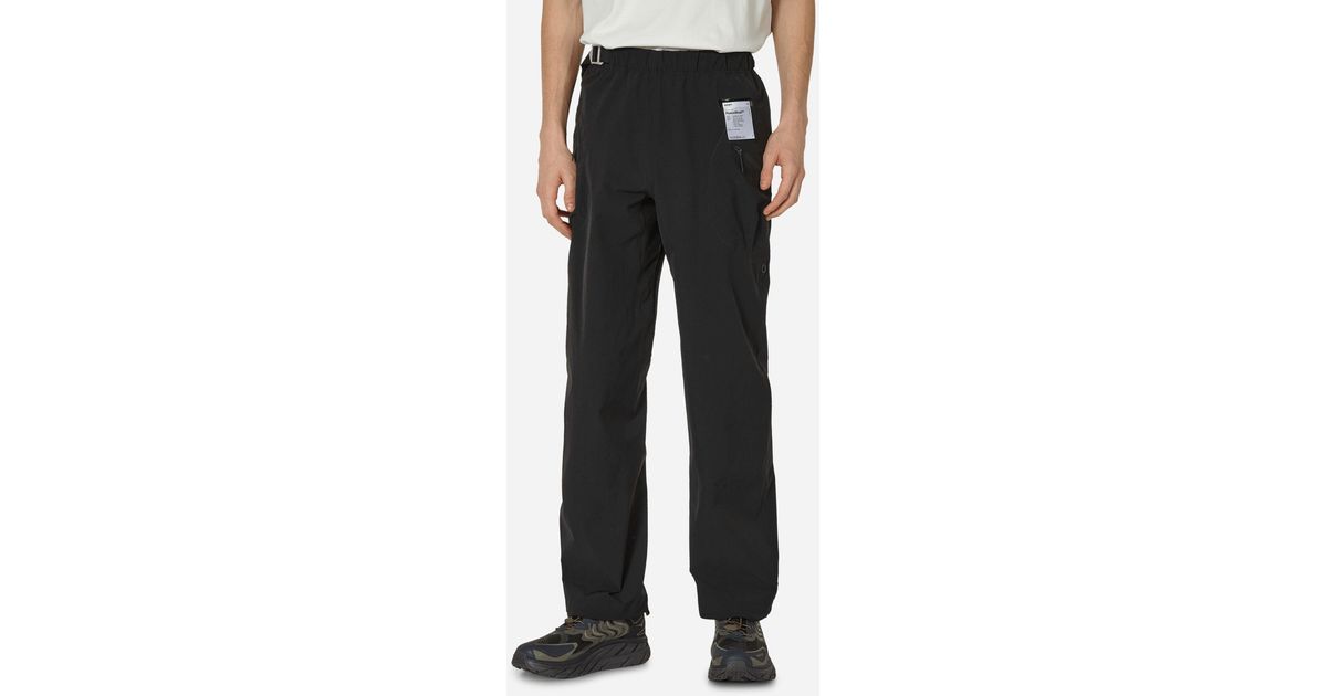 Satisfy Peaceshell Climbing Pants in Black for Men Lyst
